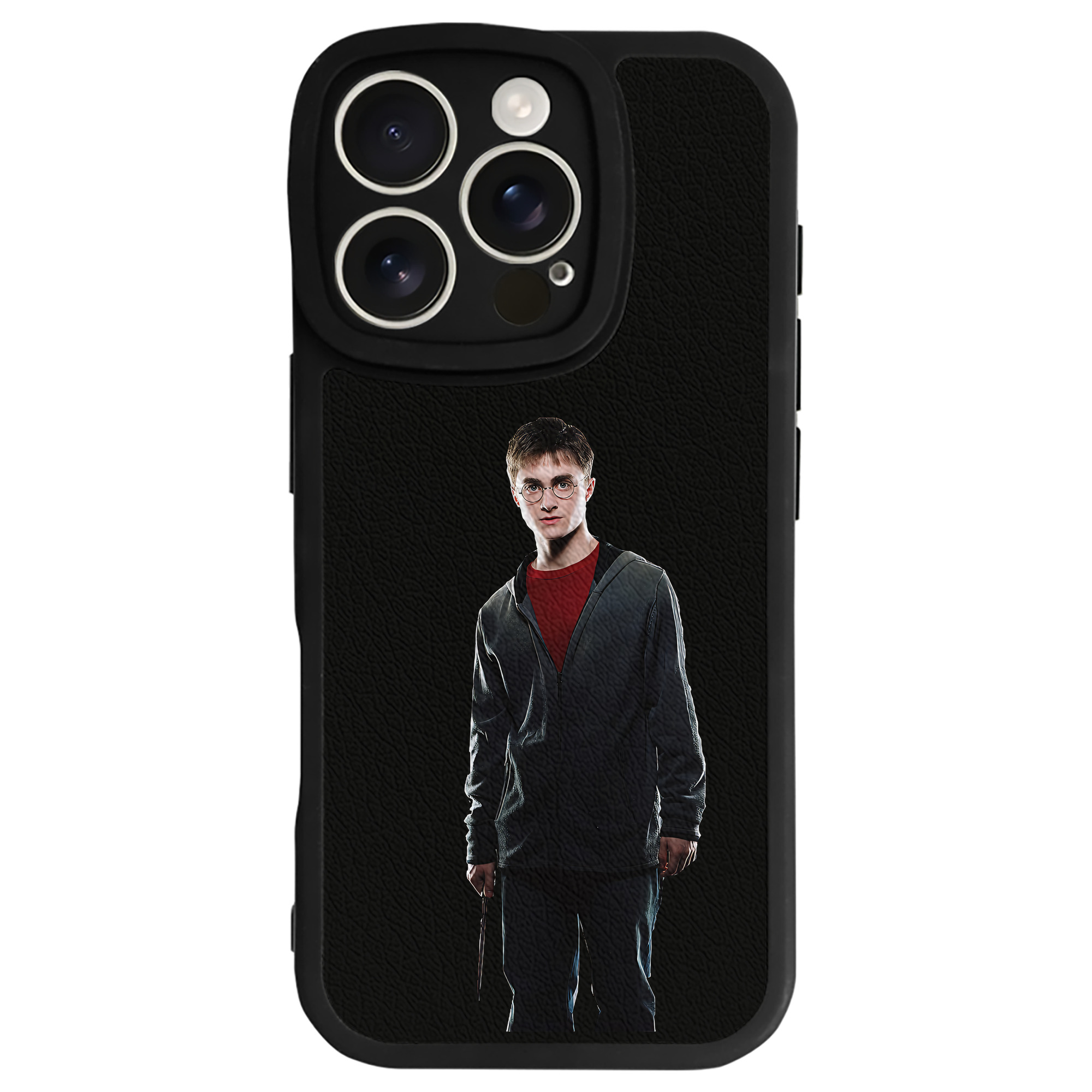 （画像用） Harry Potter ハリー・ポッターシリーズ 【iPhone 16シリーズ対応】シリコンスマホケース（レザー調） 材質：シリコン